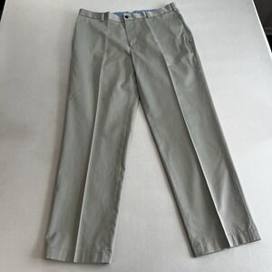 Brooks Brothers Advantage Chino Clark Pants Mens 38 x 32 Cotton Khaki W38 L32
